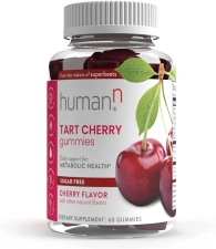HUMANN TART CHERRY GUMMIES - 60 COUNT