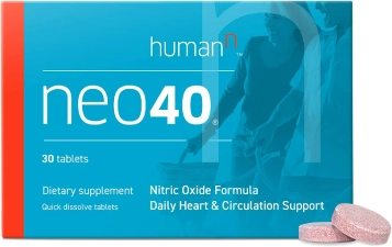 HUMANN NEO40 DAILY HEART & BLOOD CIRCULATION SUPPLEMENTS - 30 COUNT