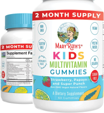 MARY ROTHS ORGANIC KIDS VITAMINS - 60 COUNT