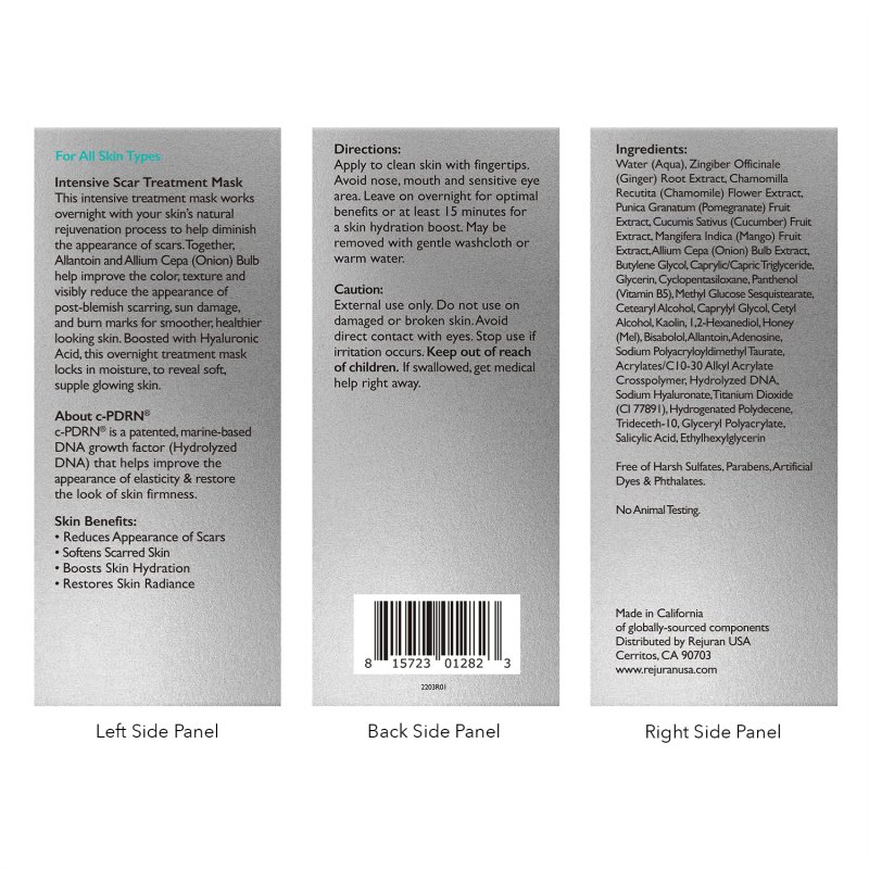 REJURAN ADVANCED INTENSIVE SCAR TREATMENT MASK - 100 G