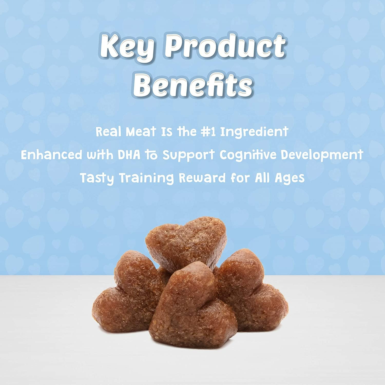 BLUE BUFFALO BLUE BITS NATURAL SOFT-MOIST TRAINING DOG TREATS - 538 G
