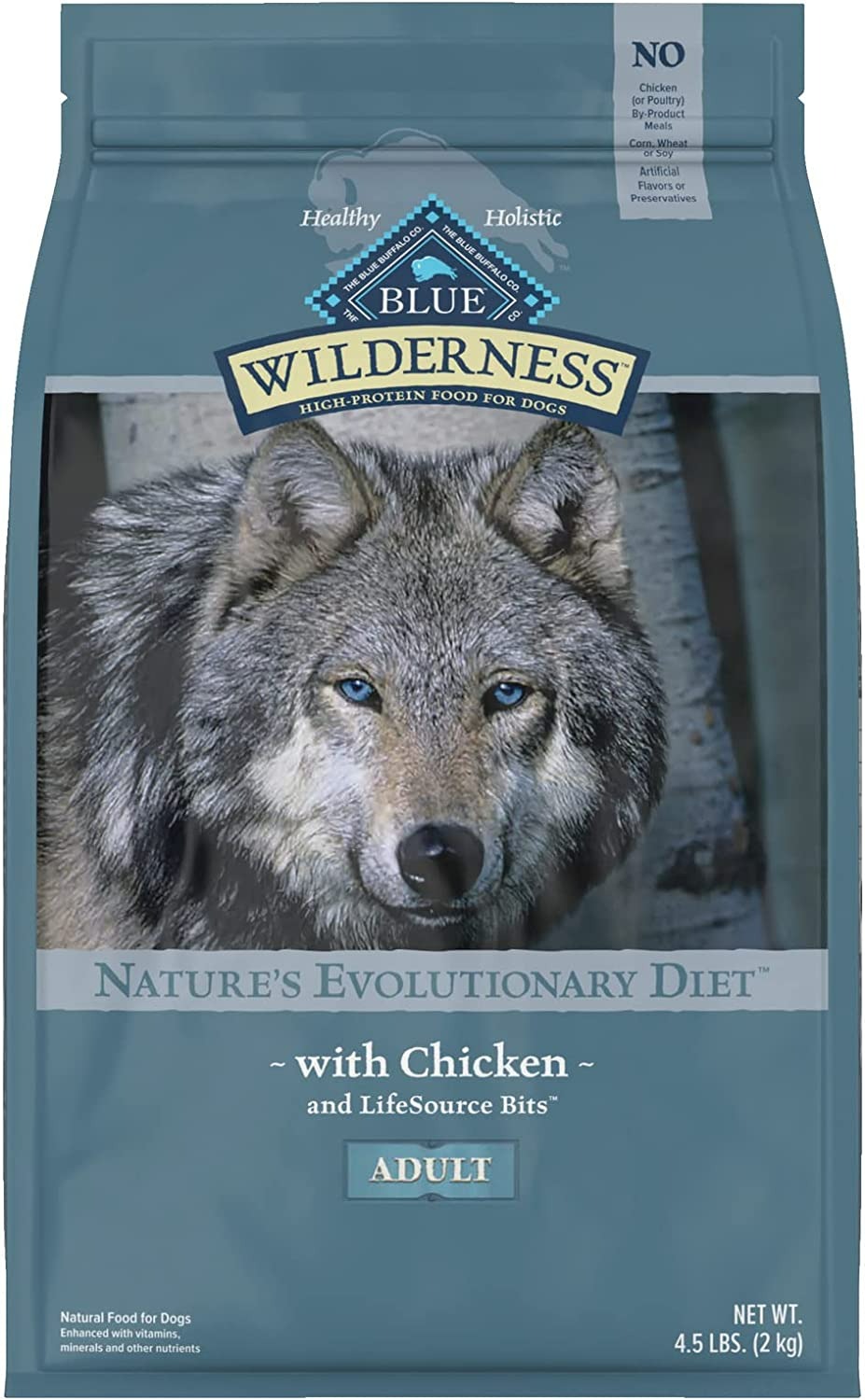 BLUE BUFFALO WILDERNESS HIGH PROTEIN - 2 KG