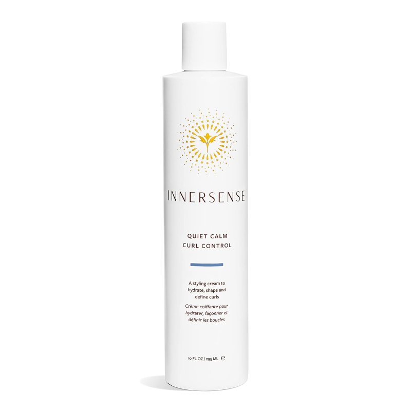 INNERSENSE ORGANIC BEAUTY  NATURAL QUIET CALM CURL CONTROL - 295 ML