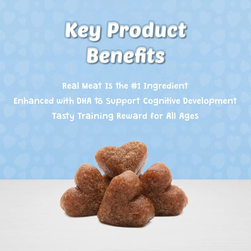 BLUE BUFFALO BLUE BITS NATURAL SOFT-MOIST TRAINING DOG TREATS - 538 G