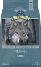 BLUE BUFFALO WILDERNESS HIGH PROTEIN - 2 KG
