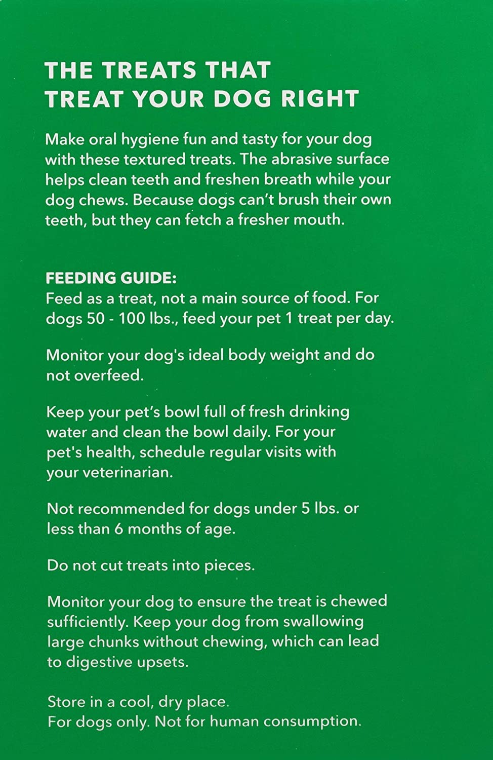 WAG DENTAL CHEWS - 24 COUNT