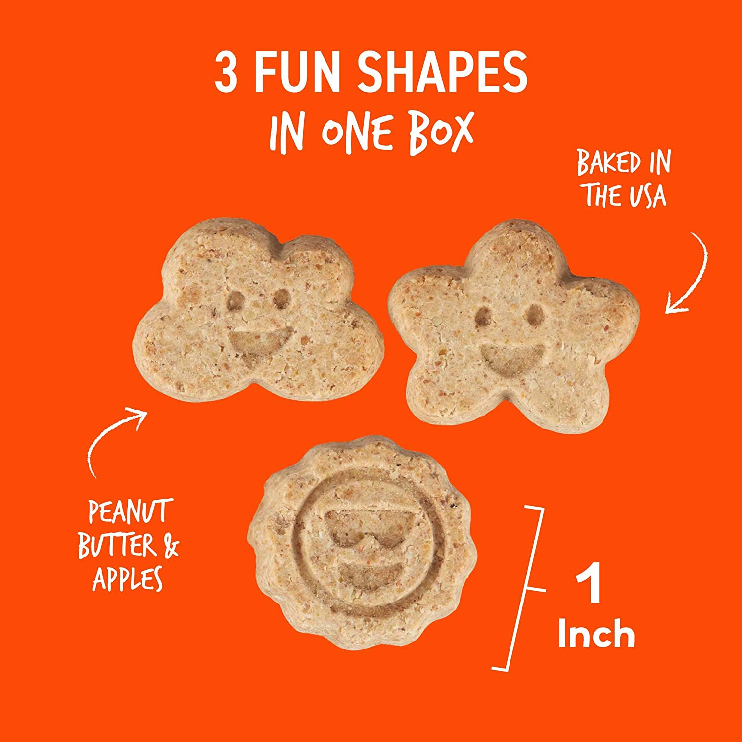 WAG MORE BARK LESS GRAIN FREE MINI BISCUITS - 198 G