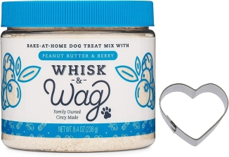 WAG NATURAL DOG TREAT BAKING MIX FOR HEALTHY SKIN AND COAT - 238 G