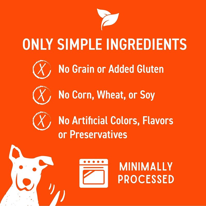 WAG MORE BARK LESS GRAIN FREE MINI BISCUITS - 198 G