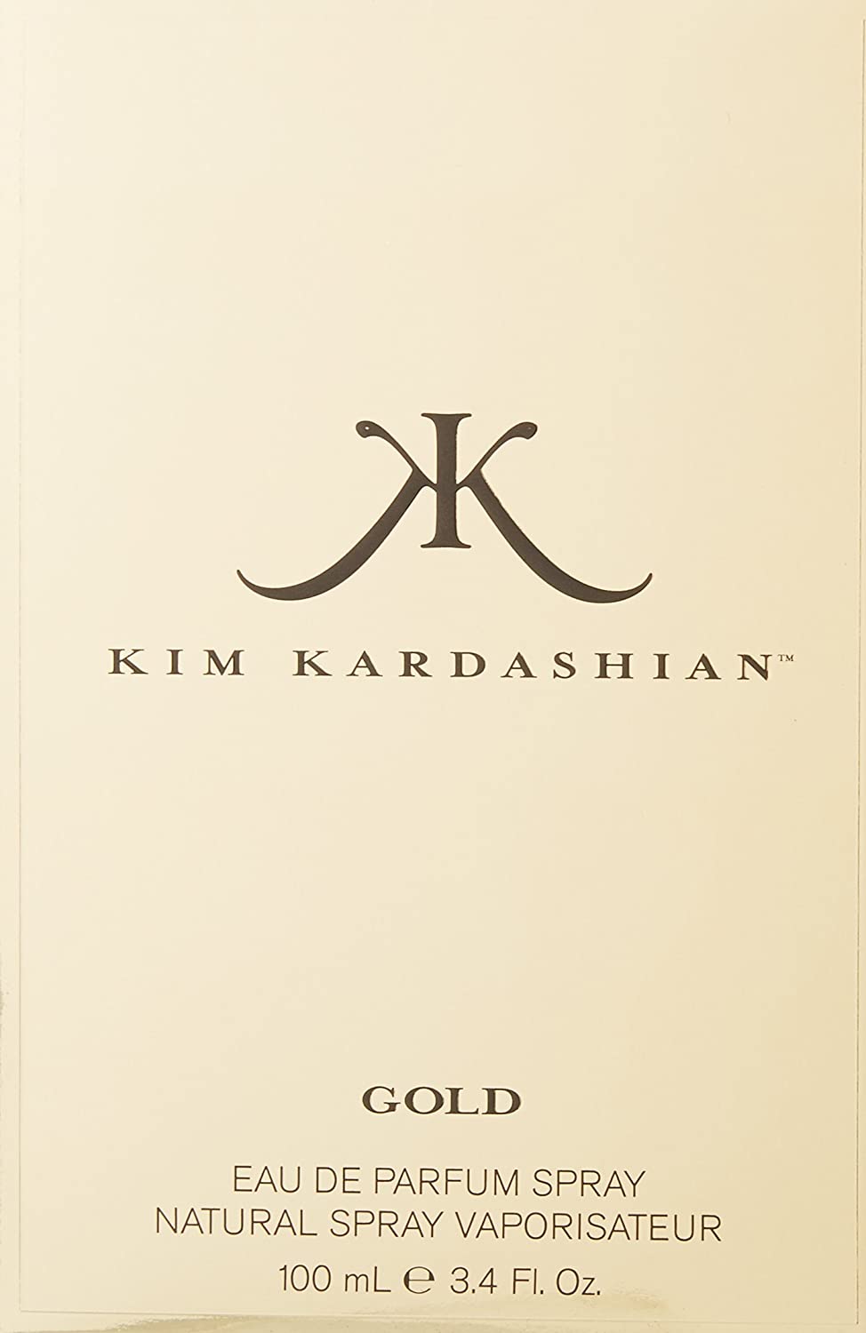 KIM KARDASHIAN GOLD EAU DE PARFUM SPRAY - 100 ML