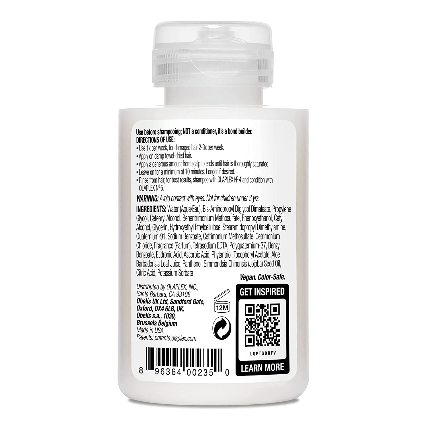 OLAPLEX NO. 3 HAIR PERFECTOR - 100 ML