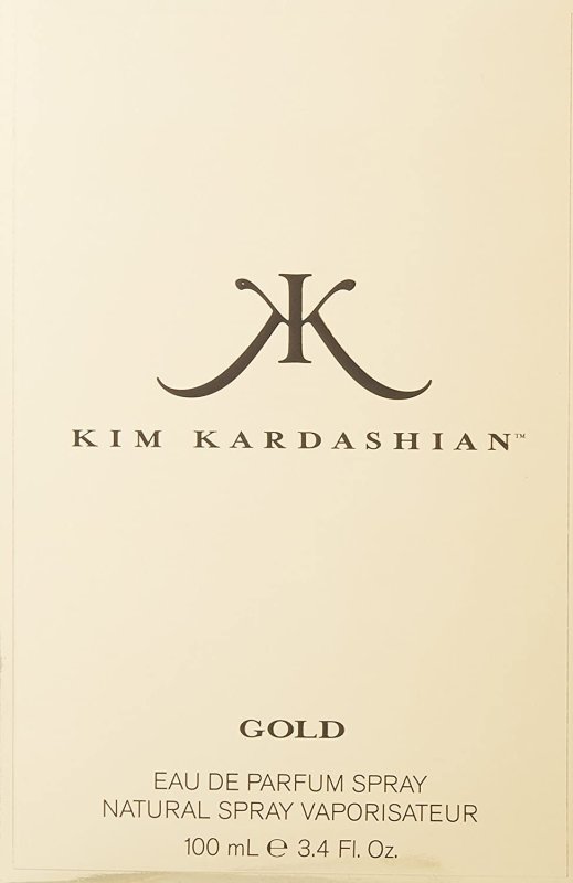 KIM KARDASHIAN GOLD EAU DE PARFUM SPRAY - 100 ML