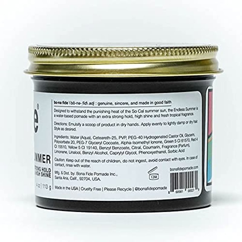 BONA FIDE POMADE - 113 G