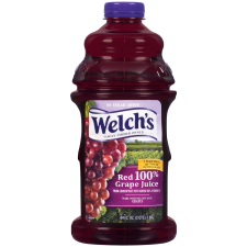 WELCH'S 100% RED GRAPE JUICE - 64 OZ
