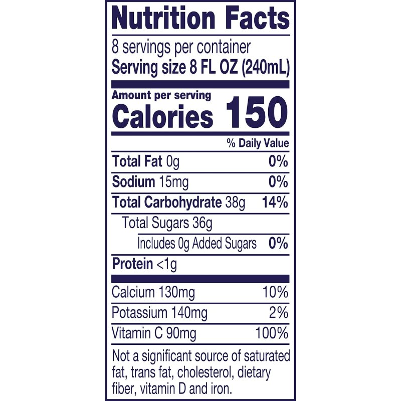 WELCH'S JUICE WITH CALCIUM CONCORD GRAPE -64 OZ
