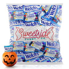 HALLOWEEN WELCH’S MIXED FRUIT SNACKS - SCARY HALLOWEEN CANDY - 96 ADET