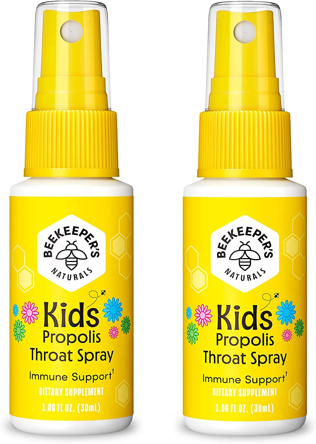 BEEKEEPER'S NATURALS PROPOLIS THROAT SPRAY - 1.06 OZ