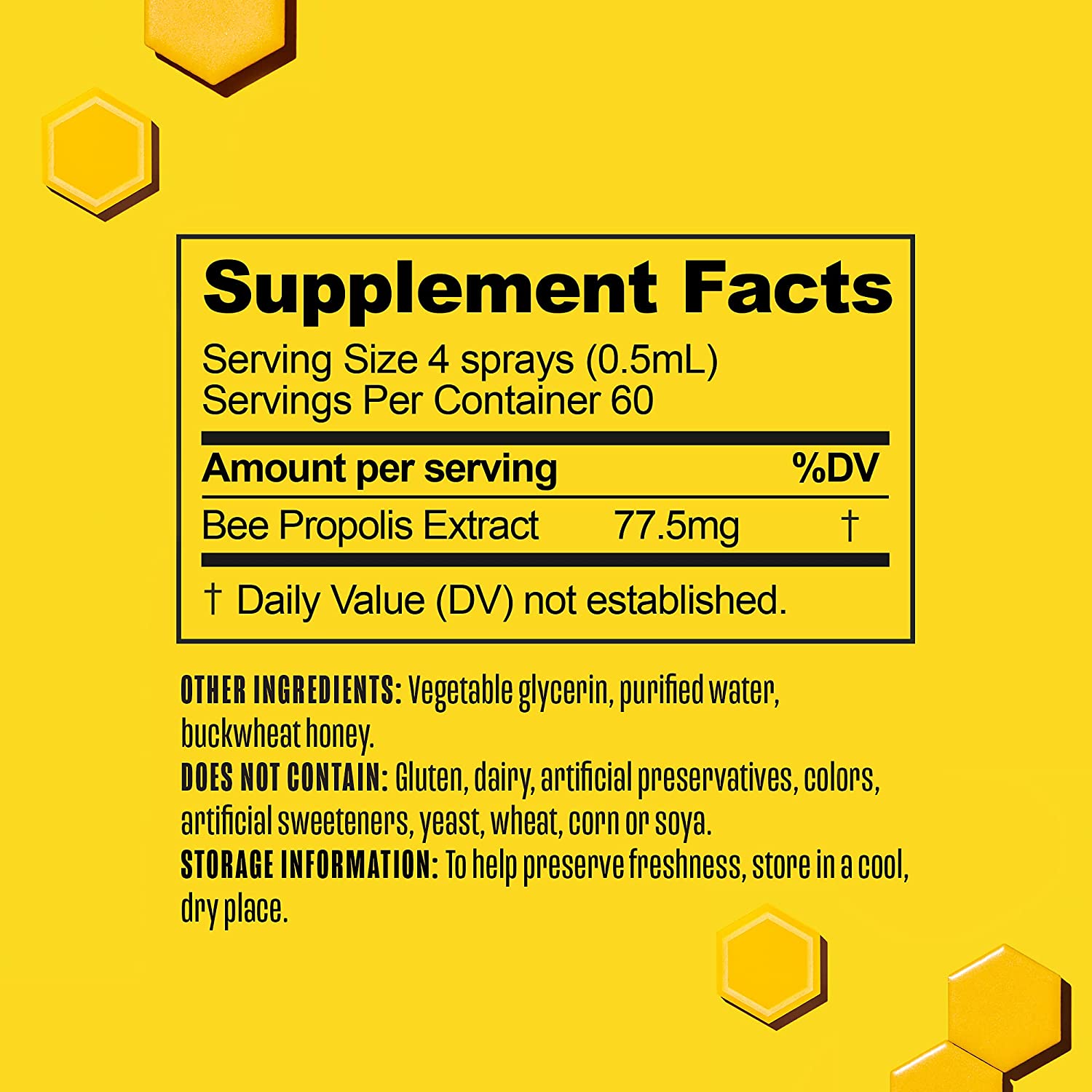 BEEKEEPER'S NATURALS PROPOLIS THROAT SPRAY - 1.06 OZ