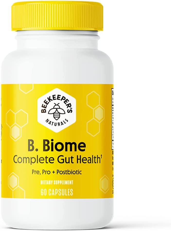 BEEKEEPER'S NATURALS B.BIOME CAPSULES - 60 TABLET