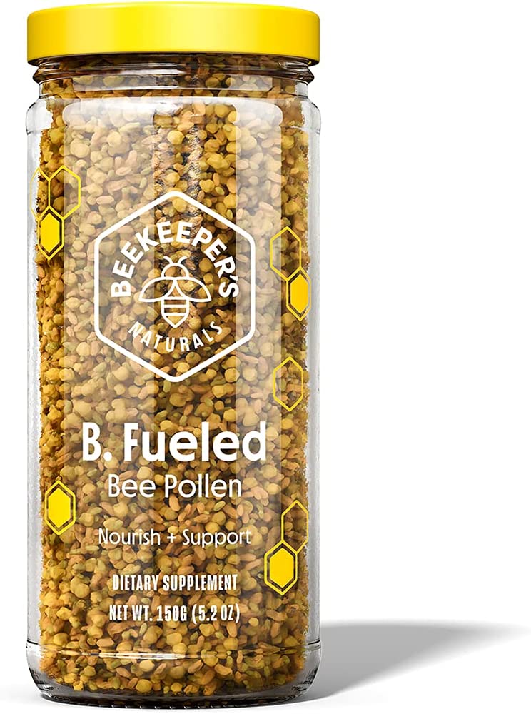 BEEKEEPER'S NATURALS BEE POLLEN - 5.2 OZ