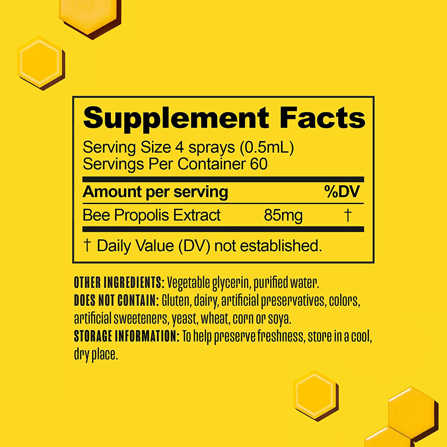 BEEKEEPER'S NATURALS PROPOLIS BOGAZ SPREYI - 1.06 OZ