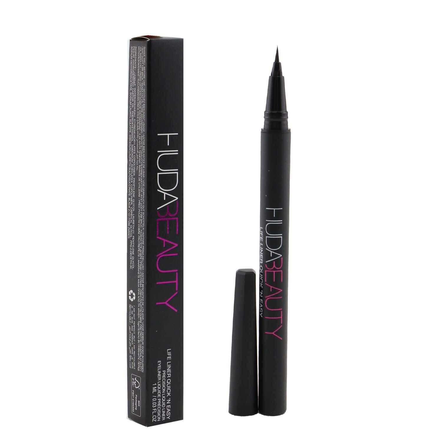 HUDA BEAUTY - LIFE LINER QUICK N EASY LIQUID EYELINER