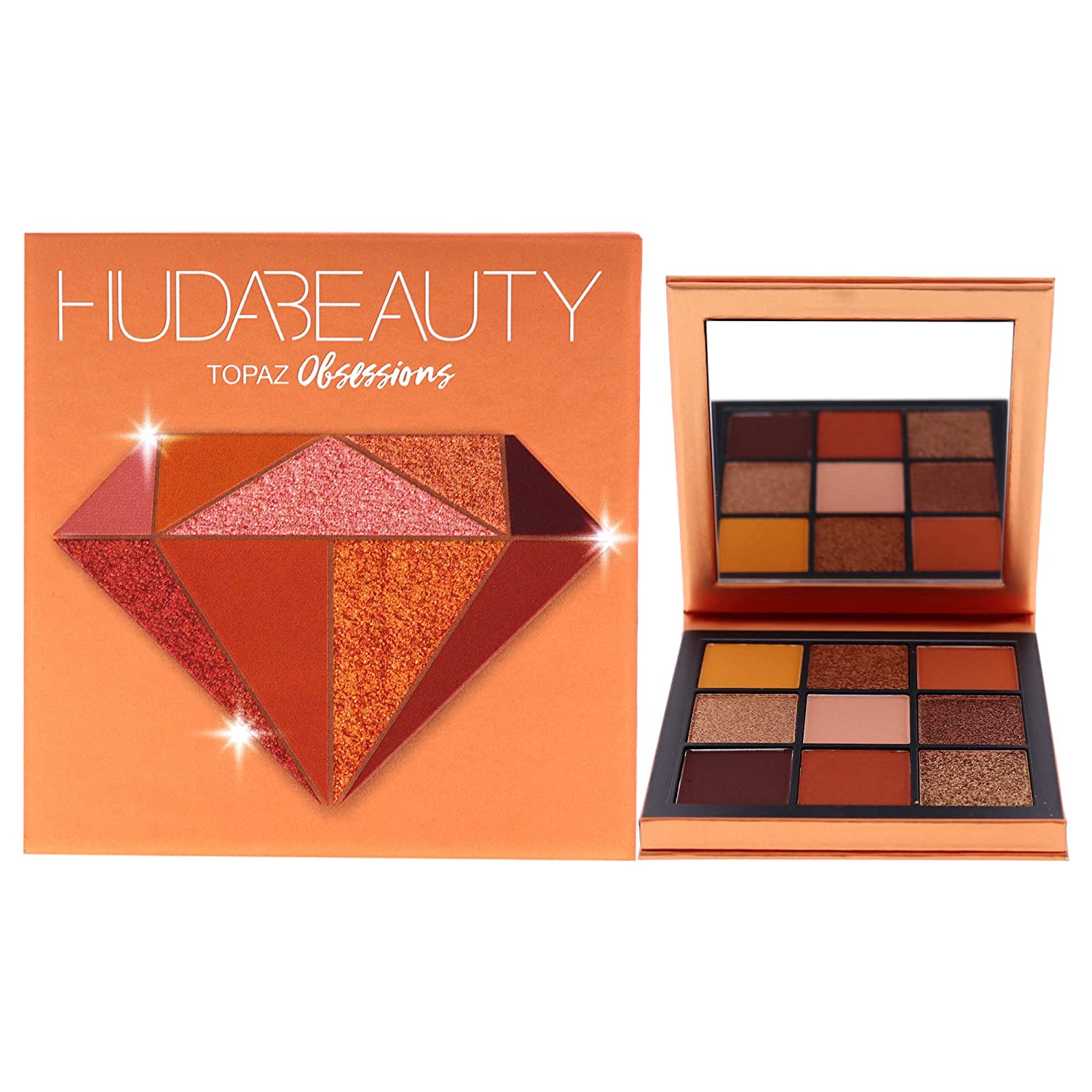 HUDA BEAUTY - TOPAZ OBSESSIONS EYESHADOW PALETTE -  0.04 OZ