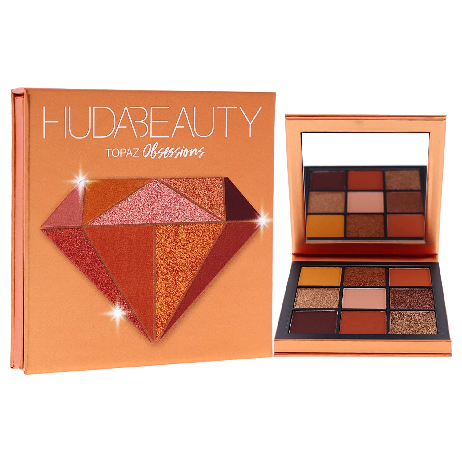 HUDA BEAUTY - TOPAZ OBSESSIONS EYESHADOW PALETTE -  0.04 OZ