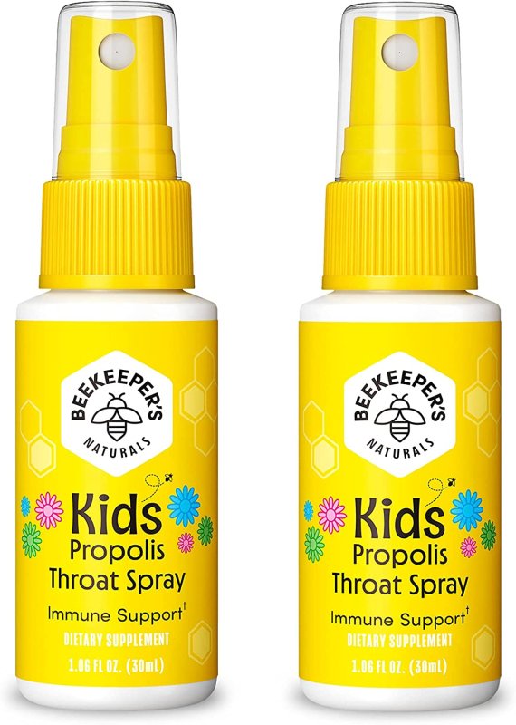 BEEKEEPER'S NATURALS PROPOLIS THROAT SPRAY - 1.06 OZ