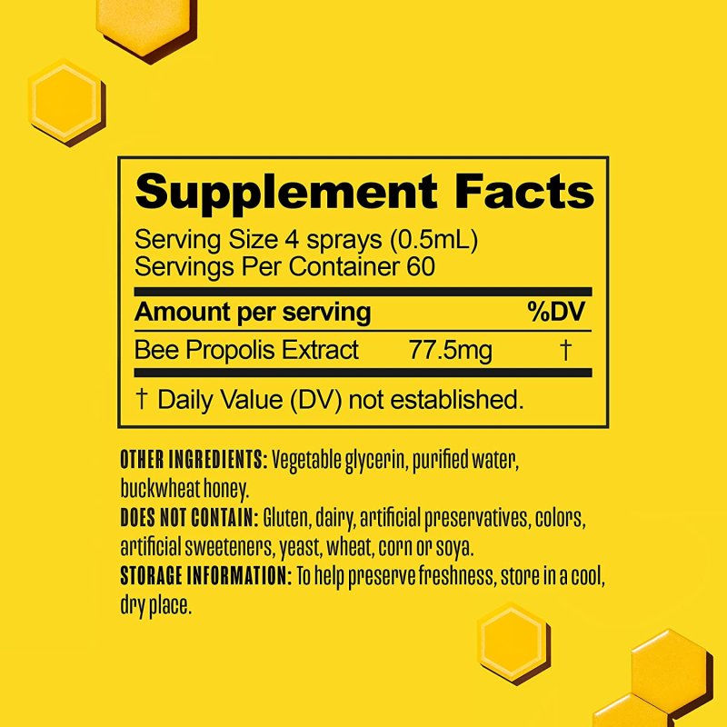 BEEKEEPER'S NATURALS PROPOLIS THROAT SPRAY - 1.06 OZ