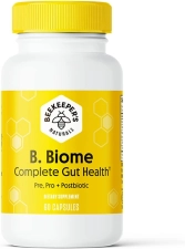 BEEKEEPER'S NATURALS B.BIOME CAPSULES - 60 TABLET