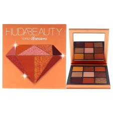 HUDA BEAUTY - TOPAZ OBSESSIONS EYESHADOW PALETTE -  0.04 OZ