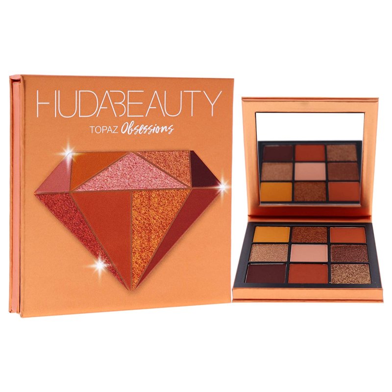 HUDA BEAUTY - TOPAZ OBSESSIONS EYESHADOW PALETTE -  0.04 OZ