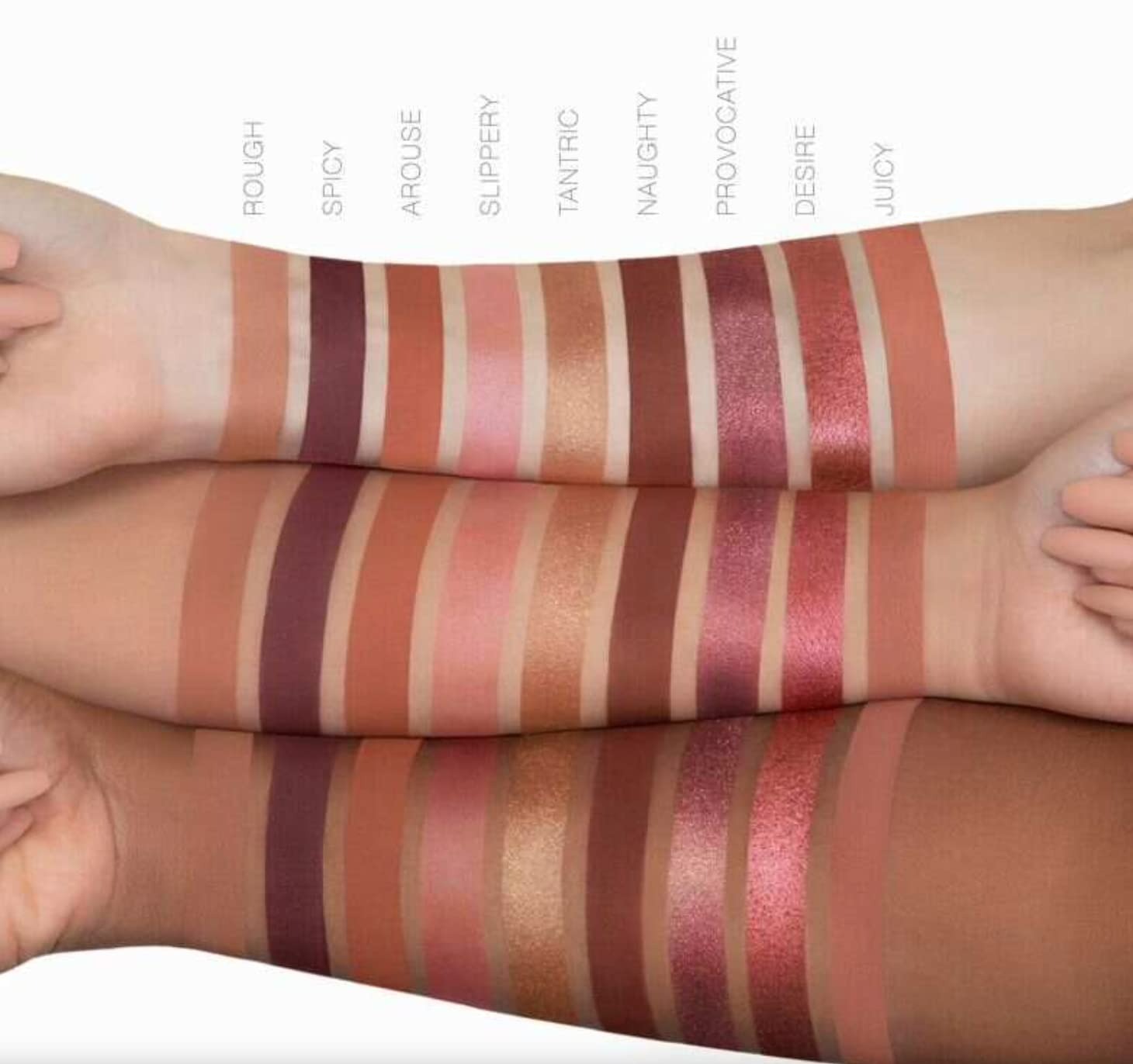 HUDA BEAUTY - NAUGHTY NUDE EYESHADOW PALETTE