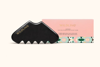 WILDLING - EMPRESS GUA SHA STIMULATING SCALP COMB