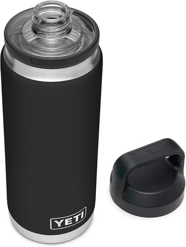 YETI RAMBLER VACUUM INSULATED BOTTLE - 26 OZ