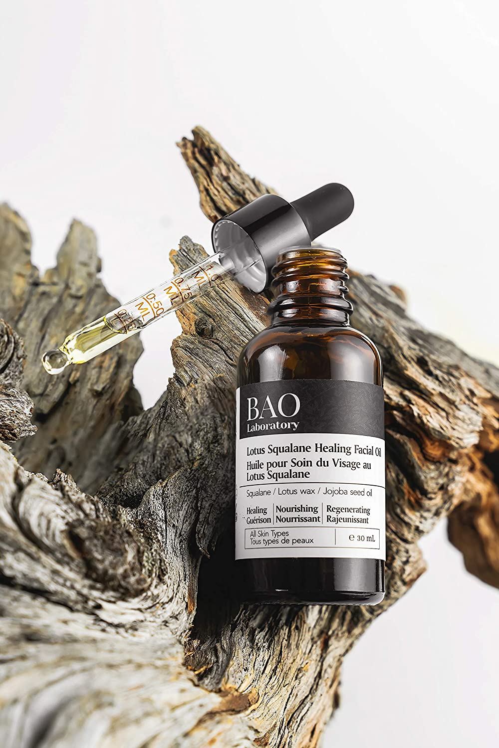 BAO LABORATORY LOTUS SQUALANE HEALING FACIAL OIL - 30 ML