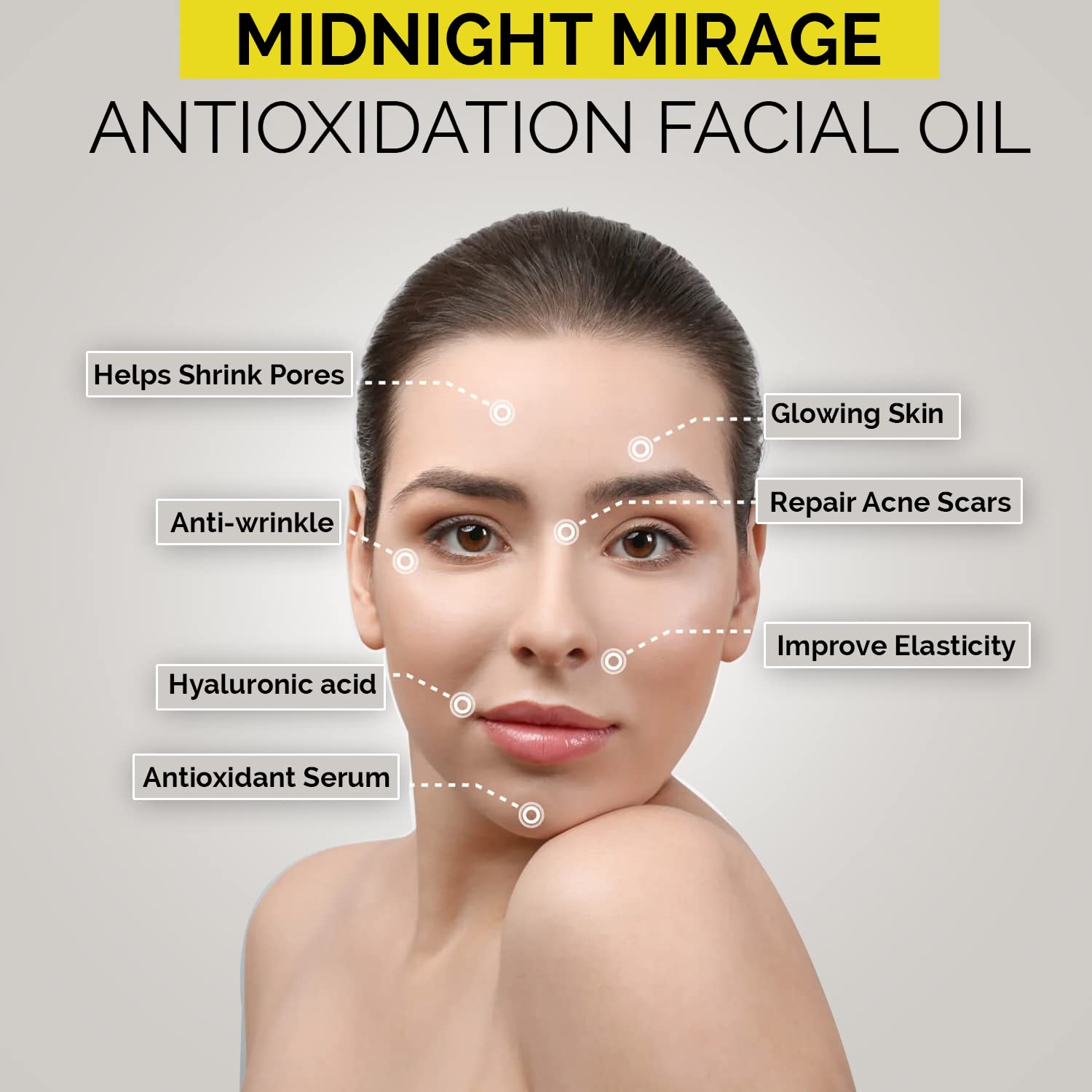 BAO LABORATORY MIDNIGHT MIRAGE ANTIOXIDATION FACIAL OIL - 15 ML