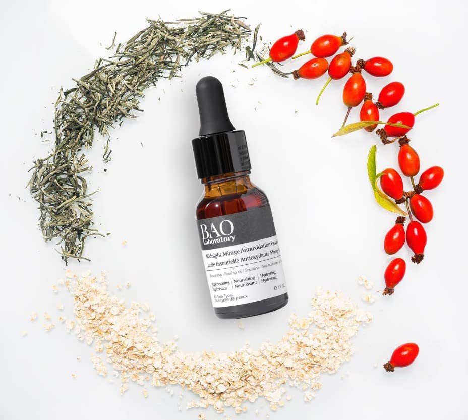 BAO LABORATORY MIDNIGHT MIRAGE ANTIOXIDATION FACIAL OIL - 30 ML
