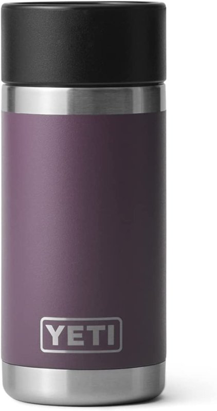 YETI RAMBLER VACUUM INSULATED BOTTLE -  12 OZ