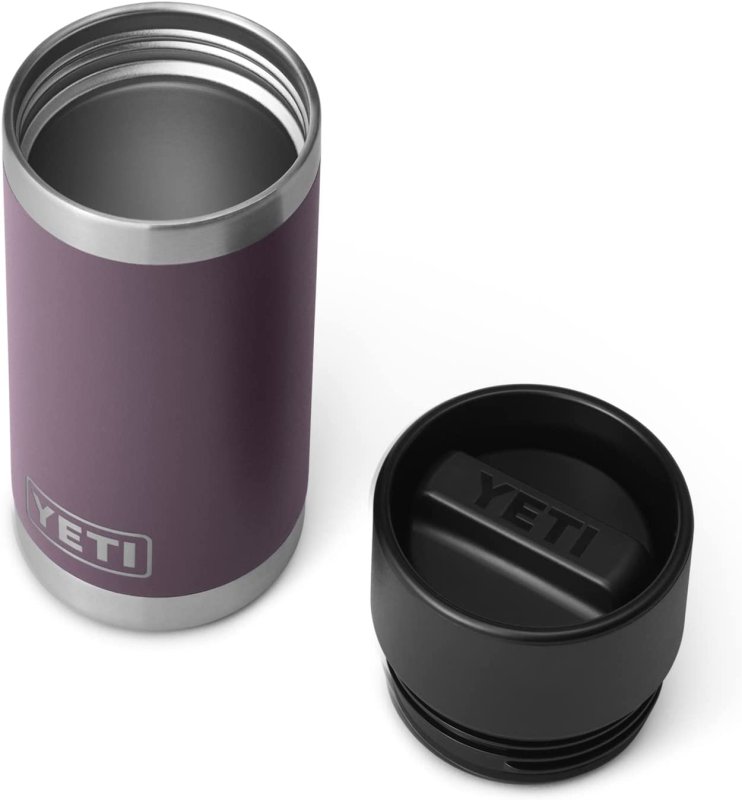 YETI RAMBLER VACUUM INSULATED BOTTLE -  12 OZ