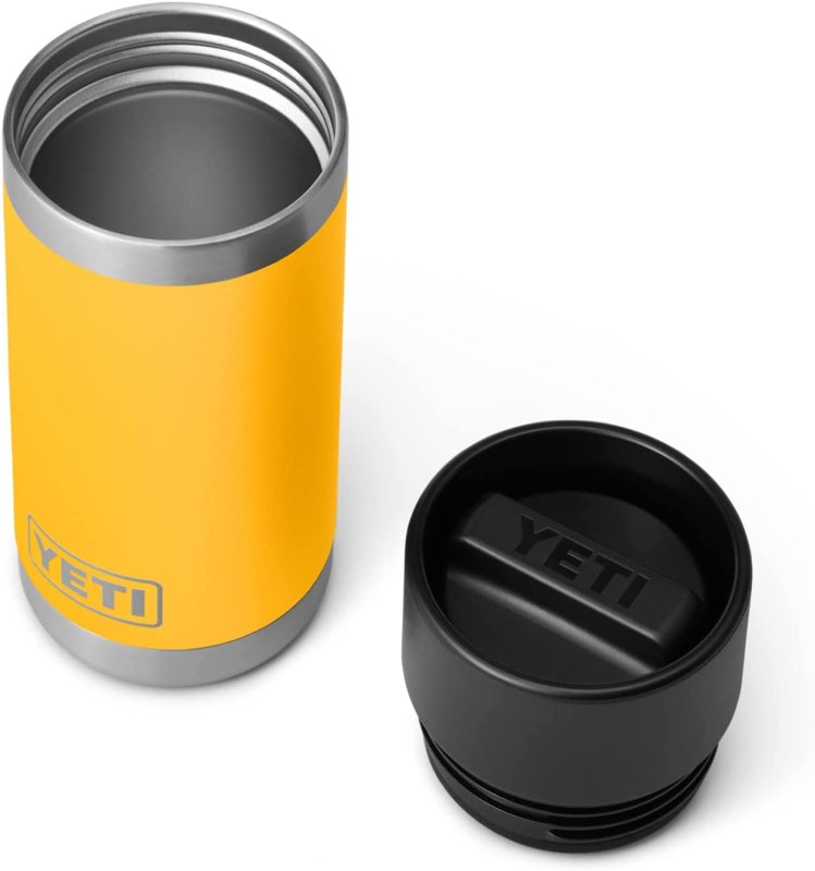 YETI RAMBLER VACUUM INSULATED BOTTLE -  12 OZ