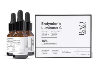 BAO LABORATORY ENDYMION’S LUMINOUS C FACE SERUM - 15 ML - 3'LU SET
