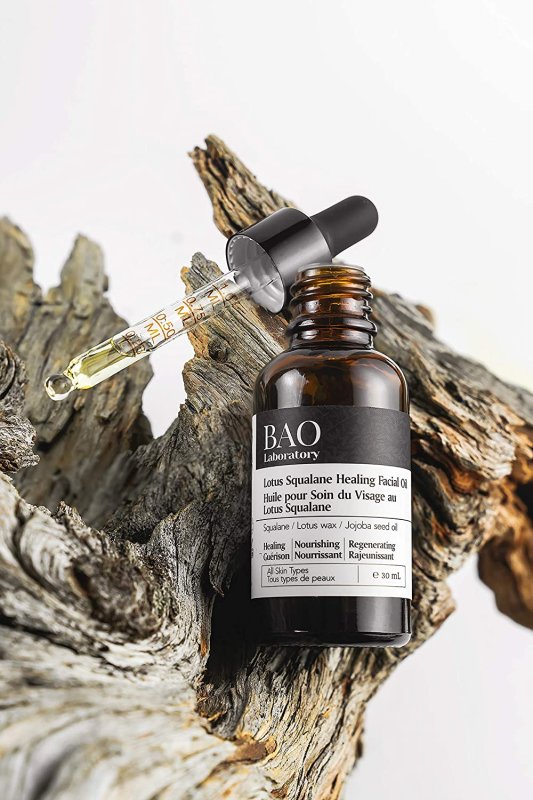 BAO LABORATORY LOTUS SQUALANE HEALING FACIAL OIL - 30 ML