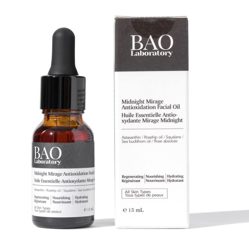BAO LABORATORY MIDNIGHT MIRAGE ANTIOXIDATION FACIAL OIL - 15 ML