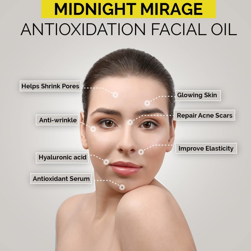BAO LABORATORY MIDNIGHT MIRAGE ANTIOXIDATION FACIAL OIL - 30 ML