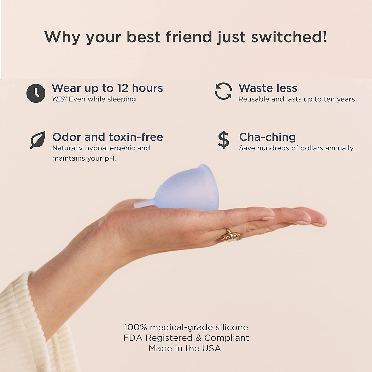 SAALT MENSTRUAL CUP