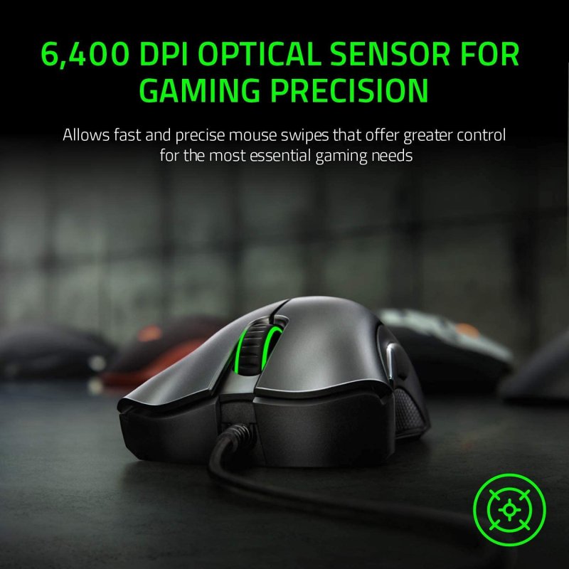 RAZER DEATHADDER ESSENTIAL GAMING MOUSE