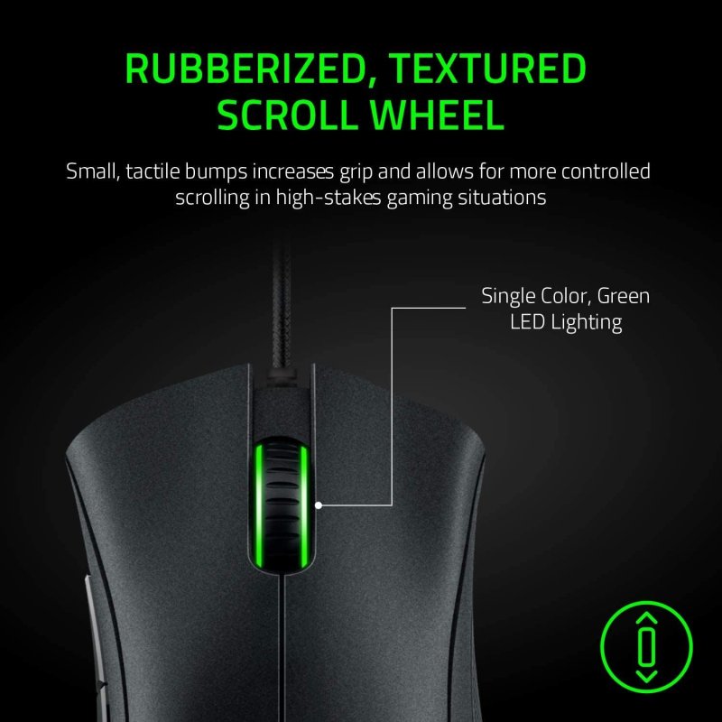 RAZER DEATHADDER ESSENTIAL GAMING MOUSE