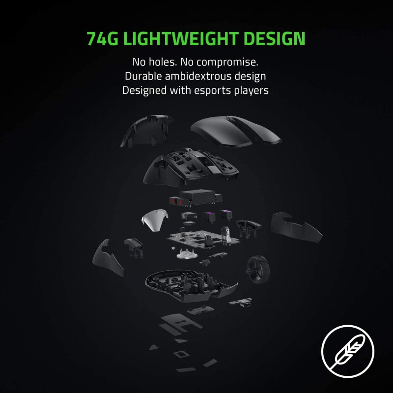 RAZER VIPER ULTIMATE HYPERSPEED LIGHTWEIGHT WIRELESS GAMING MOUSE